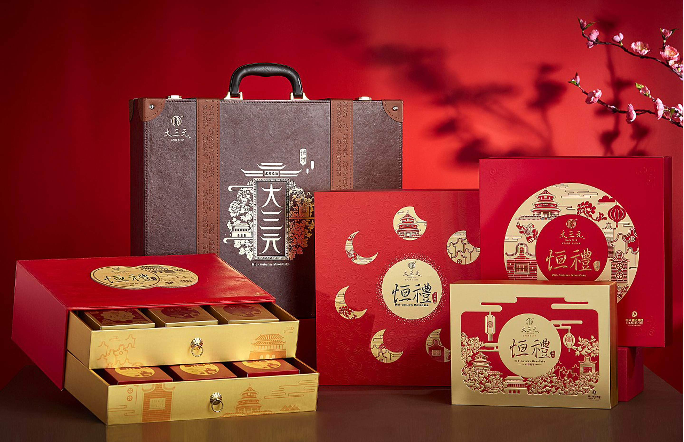 圣智扬设计 中秋月饼包装的创新与美学